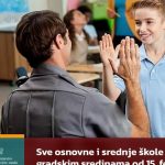 Škole dobijaju zaštitare