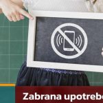 Zabrana upotrebe mobilnih telefona u toku nastave u školama