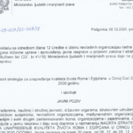 Ministarstvo raspisalo javni poziv za Nacrt strategije za unapređenje kvaliteta života Roma i Egipćana 2026–2030